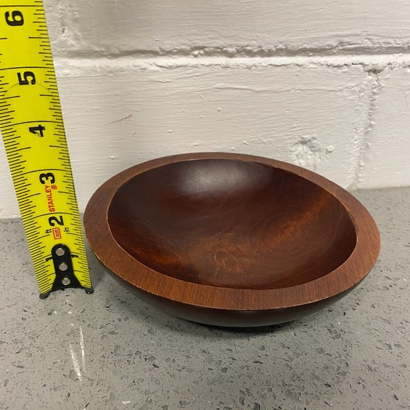 Vintage Baribocraft Wooden Bowls Set of 3 - Picture 7 of 9